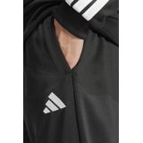 Adidas - Sportswear Basic 3-Stripes - Trainingspak - Zwart - Gerecycled Materiaal