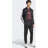 Adidas - Sportswear Basic 3-Stripes - Trainingspak - Zwart - Gerecycled Materiaal