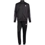 Adidas - Sportswear Basic 3-Stripes - Trainingspak - Zwart - Gerecycled Materiaal