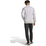 Adidas - Sportswear Basic 3 Stripes Trainingspak - Zwart - 100% Gerecycled Polyester