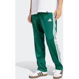 adidas Hombre 3 STRIIPES TRICOT OPEN HEM TRACKPANTS, collegiate green, XXL Tall