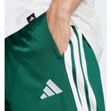adidas Hombre 3 STRIIPES TRICOT OPEN HEM TRACKPANTS, collegiate green, XXL Tall