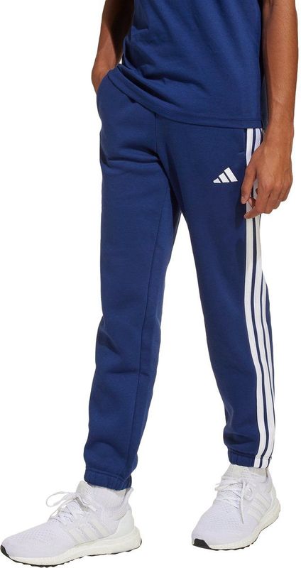 adidas - Sportswear Essentials - Broek - Blauw - Kinderen - 152
