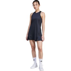 adidas Dames CLUB TENNIS CLIMACOOL DRESS, Black, S Tall