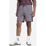 adidas - Essential 3-Stripes - Korte Broeken - Zwart - Sweaterstof