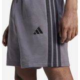 adidas - Essential 3-Stripes - Korte Broeken - Zwart - Sweaterstof