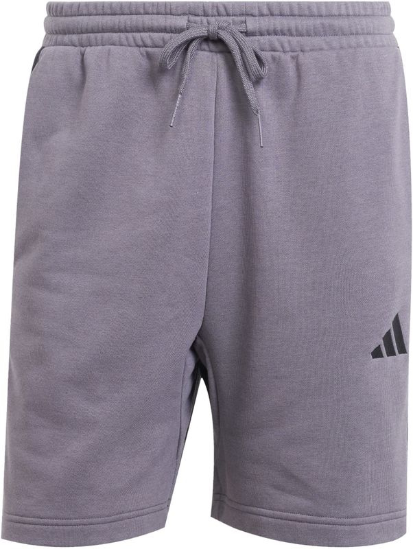 adidas - Essential 3-Stripes - Korte Broeken - Zwart - Sweaterstof