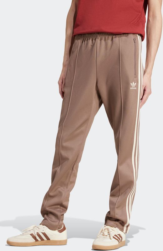 Adidas - Beckenbauer - Broeken - Bruin - Katoen