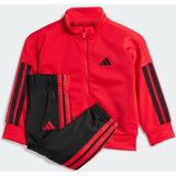 Sportief Trainingspak - Pure Ruby / Black - 100% Polyester