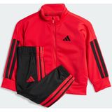 Sportief Trainingspak - Pure Ruby / Black - 100% Polyester
