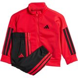 Sportief Trainingspak - Pure Ruby / Black - 100% Polyester