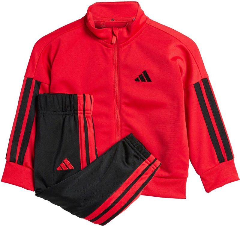Sportief Trainingspak - Pure Ruby / Black - 100% Polyester