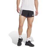 adidas - Adizero Running Gel Pocket Short - Zwart - Sportbroek
