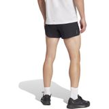 adidas - Adizero Running Gel Pocket Short - Zwart - Sportbroek