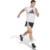 adidas - Adizero Running Gel Pocket Short - Zwart - Sportbroek