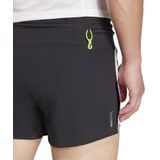 adidas - Adizero Running Gel Pocket Short - Zwart - Sportbroek