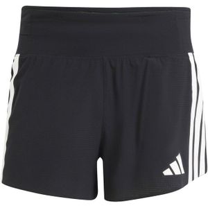 adidas - Adizero Running Gel Pocket Short - Zwart - Sportbroek