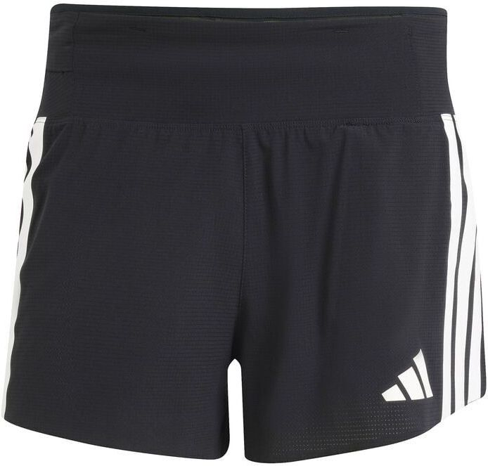 adidas - Adizero Running Gel Pocket Short - Zwart - Sportbroek