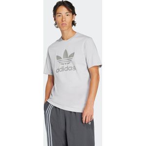 adidas Originals T-Shirt "TREFOIL T-SHIRT", Basic Shirt mit großem Trefoil Logoprint