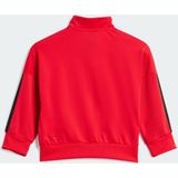 Trainingspak - Pure Ruby / Black - 100% Polyester - Regular Pasvorm