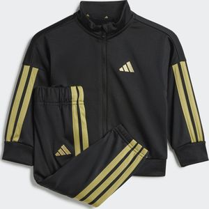 adidas - Trainingspak - Zwart - 100% Polyester - CLIMACOOL