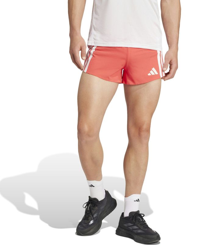 adidas - Adizero - Korte Broek - Zwart - Gerecycled Materiaal