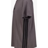 adidas - Essentials Three Stripes - T-shirt - Zwart - Gemaakt van Zachte Jersey