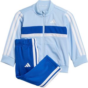 adidas Performance - I 3S Tib Trainingspak - Blauw/Wit - Polyester