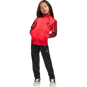 adidas - Sportswear Essentials Climacool Trainingspak - Rood - 100% Gerecycled Materiaal