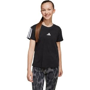 adidas Sportswear Essentials T-shirt Kids - Kinderen - Zwart- 152