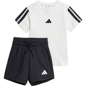 adidas - Sportswear Essentials - T-shirt Set - Wit - Kinderen