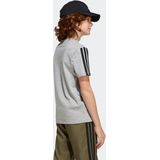 adidas - Essentials - T-shirt - Zwart - Katoen