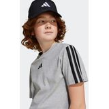 adidas - Essentials - T-shirt - Zwart - Katoen