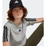 adidas - Essentials - T-shirt - Zwart - Katoen