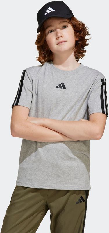 adidas - Essentials - T-shirt - Zwart - Katoen