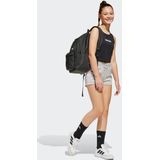 adidas - 3 Stripes FT Shorts - Grijs - 55% Katoen 36% Polyester 9% Viscose