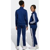 Trainingspak - Sweatstof - Zwart - Met Zijdelingse Strepen