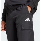 adidas - Cargo-Trackpak - Geweven Sportkleding - Zwart - Heren