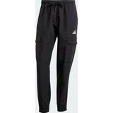 adidas - Cargo-Trackpak - Geweven Sportkleding - Zwart - Heren