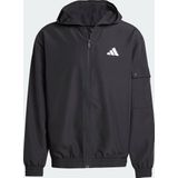 adidas - Cargo-Trackpak - Geweven Sportkleding - Zwart - Heren