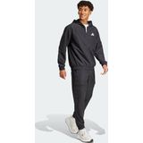 adidas - Cargo-Trackpak - Geweven Sportkleding - Zwart - Heren