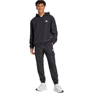 adidas - Cargo-Trackpak - Geweven Sportkleding - Zwart - Heren