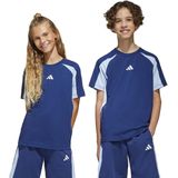 adidas - Sportswear T-shirt J CB T - Donkerblauw - Regular Fit - Ronde Hals