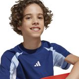 adidas - Sportswear T-shirt J CB T - Donkerblauw - Regular Fit - Ronde Hals