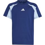 adidas - Sportswear T-shirt J CB T - Donkerblauw - Regular Fit - Ronde Hals