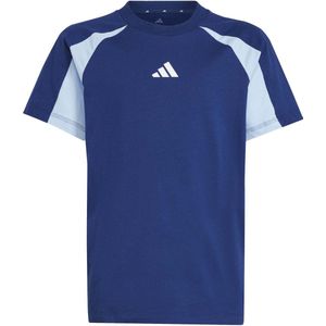 adidas - Sportswear T-shirt J CB T - Donkerblauw - Regular Fit - Ronde Hals