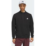 adidas - Ultimate365 Tour - Pullover - Zwart - Korte Rits - Heren