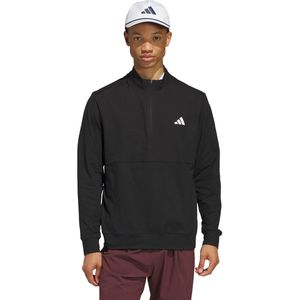 adidas - Ultimate365 Tour - Pullover - Zwart - Korte Rits - Heren