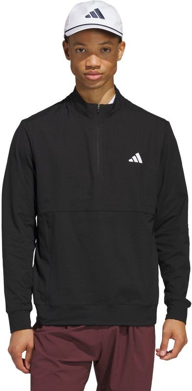 adidas - Ultimate365 Tour - Pullover - Zwart - Korte Rits - Heren