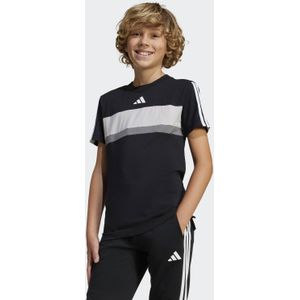 adidas - T-shirt - Blauw - Katoen